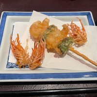 天ぷら ひさご - 特選天ぷらコースA(海老)