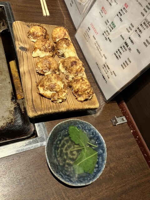 お好焼たこ壷 - 山形（お好み焼き）の写真