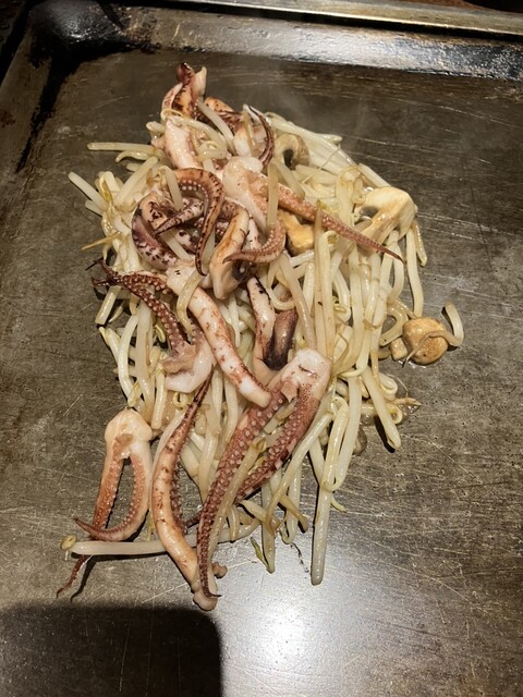 お好焼たこ壷 - 山形（お好み焼き）の写真