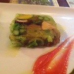 らんぷ亭 - 春野菜のテリーヌ