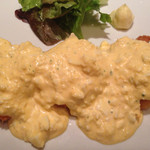 味とく家 - 帆立タルタルフライ
