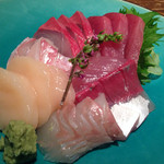 お造りの盛合せ  