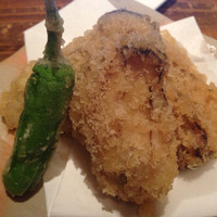 味とく家 - 生がきの天ぷら