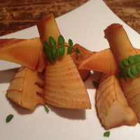 味とく家 - 合馬竹の子醤油焼き
