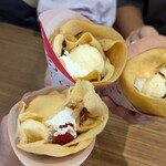 デザート王国 - 料理写真: