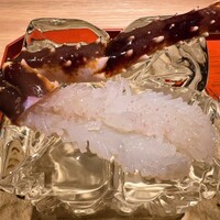 かにじぇんぬ 北のはなれ - はな咲く蟹さん