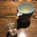 蕎麦小路 さわらび - 福岡：繁桝　純米吟醸 大徳利(350cc)