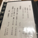 蕎麦小路 さわらび - 【2023年8月の第1週】夜⑧