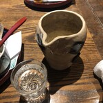 蕎麦小路 さわらび - 静岡：開運　凉々 純米 大徳利