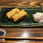 蕎麦小路 さわらび - 玉子焼き