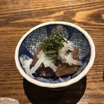 蕎麦小路 さわらび - 鰹の漬け