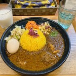 ホールスパイスカレー青藍 - 