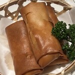 中国料理 四川 - レディースランチの春巻