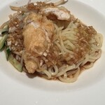 中国料理 四川 - 朱雀コースの〆、油淋鶏冷麺