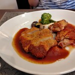 ビストロ ヴェルジュ - コンフィとロースかつ