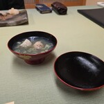 鮨 難波 - つみれ汁