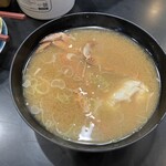 元祖寿司 - この店のカニ椀、好きなのよ。