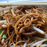 京月屋 - 細い麺を使ってる