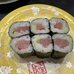 元祖寿司 - いつもの鉄火巻