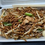 京月屋 - 日田やきそば(並)＝700円