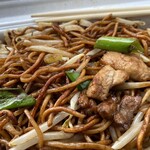 京月屋 - キャベツを使わないのが日田焼きそば