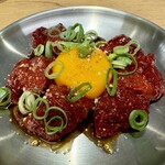 ヤキニク アトム - チレ刺❗️