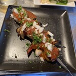 岩瀬串店 - ブヒブヒ串 スパイシーサルサ