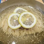 ヤキニク アトム - レモン冷麺❗️