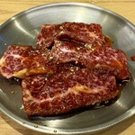 ヤキニク アトム - 特上ハラミ❗️