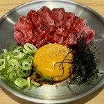 ヤキニク アトム - 赤身ユッケ❗️