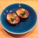 鮨 十兵衛 - 鰯磯辺巻き