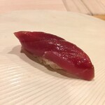 鮨 十兵衛 - 赤身漬け