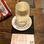 麹町いづみや しろ - 蓬莱 奥伝寒造り 純米