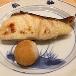 鮨 十兵衛 - メダイ西京焼き