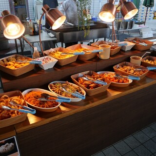 福屋広島駅前店屋上パノラマビアガーデン_1