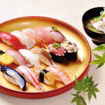 Sushi Kuine - 満腹ランチ