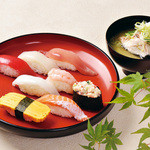 Sushi Kuine - 得々ランチ