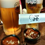 縁家 - メガ生ビール&生ビール