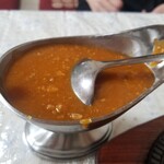 ドリーム - 大盛に付いてくる追いミートソース