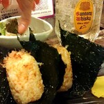 縁家 - 味噌おにぎり