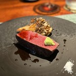 259490808 - 毎度歓喜する但馬玄ですが、過去一は間違いなくこの日です！
                    特に血統が素晴らしいという、43ヶ月飼育のシャトーブリアン。
                    ヒレだから、元々しっとりした美味しさですが、この子はめっちゃ瑞々しい♪