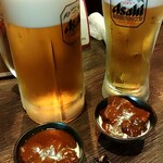 縁家 - 先付け　牛タンシチュー(カレーサミットバージョン)