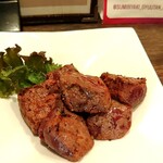 縁家 - 和牛レバー塩焼き