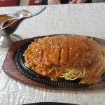 ドリーム - スパカツ大盛（税込1,000+200円）