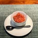 蒼 - この大石早生、お口直しどころか立派なデザートになる逸品です。