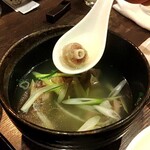 縁家 - テールスープ