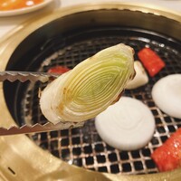 食道園 宗右衛門町本店  - 白ネギ