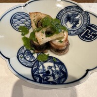 おく - アスパラガス　鰻巻