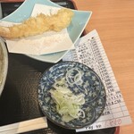 粗挽きそば 手打ち 日本橋福田雅之 - 