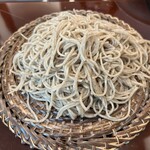 田舎蕎麦　大盛り